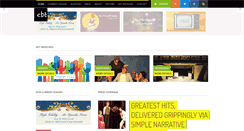 Desktop Screenshot of colorboxtheatre.com